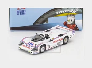 1:64 SPARK Porsche 956 2.6L Twin Turbo #14 Le Mans 1986 Baldi Cobb Dyson Y326 - Foto 1 di 2
