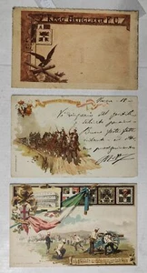 ARTIGLIERIA-LOTTO 3 CARTOLINE-C63-172 - Imagen 1 de 1