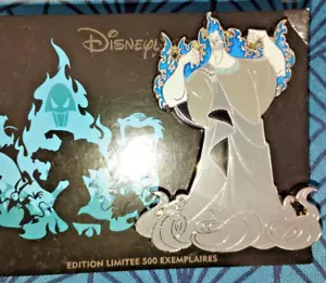 Spilla Hades Villainous Trading Day LE 500 Disney Land Paris Dlp Halloween 2021 spilla - Foto 1 di 3