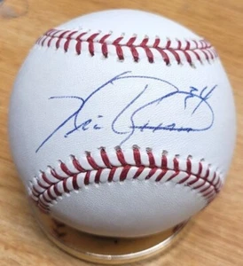Autographed KRIS BENSON Official Major League Baseball w/COA - Picture 1 of 1