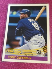 2018 Donruss Tony Gwynn San Diego Padres #258