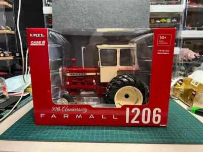 Ertl - 1/16 1206 Turbo Farmall Tractor - Case Tractor - # 144487A - Dusty - Image 1 of 4