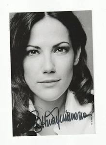 BETTINA ZIMMERMANN - ORIGINAL HANDSIGNIERTE AUTOGRAMMKARTE - Bild 1 von 1