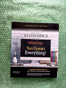 Principles of Economics (IE) by N Gregory Mankiw (2016) 8th Ed LN HB 200828 - Picture 1 of 2