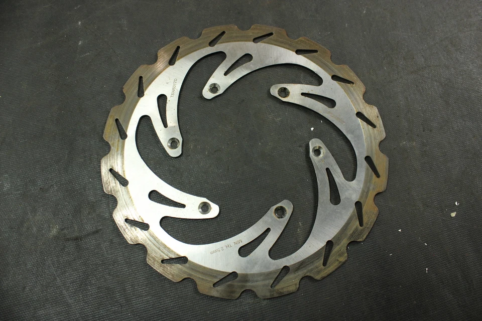 Yamaha Yz250f Tusk Racing 2016 rotor de freno delantero B4436 Foto 1 de 4