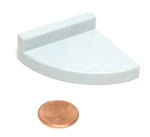 Playmobil System X Quarter Circle Sidewalk Section - LEFT - Picture 1 of 1