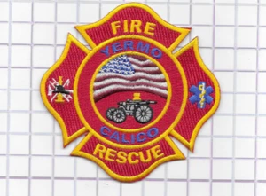 Feuerwehr Patch - Yermo Calico Fire Rescue - Bild 1 von 1