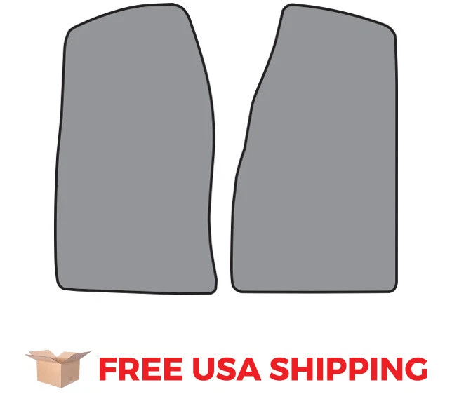 FITS 1962-1967 MG MGB Floor Mat 2pc Loop - Image 1 of 1