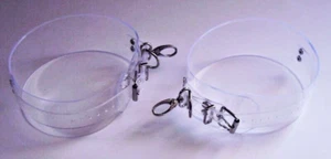 Oberschenkelfesseln transparent Sexfesseln bis 70,0 cm Umfang Sex Erotikfessel 5 - Bild 1 von 7