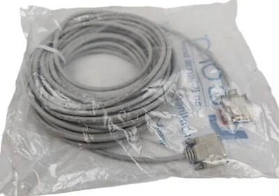 L-Com CSMN15FF-50 Cable DB15F-DB15F 50ft Female-Female New in Package NEW - Image 1 of 4