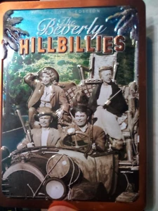 The Beverly Hillbillies - Collector's Edition Tin Box - 5 Disc (DVD, 1962-63)B&W - Bild 1 von 24