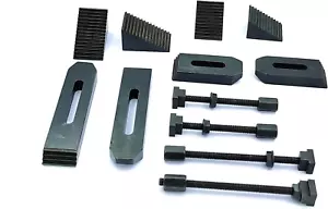 24 Pcs Clamp Kit Set M6 (6 Mm) for Rotary Tables, Milling Tables, Face Plates & - Picture 1 of 6