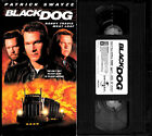 BLACK DOG - 1998 Meat Loaf Trucker Action, Patrick Swayze, Randy Travis, VHS