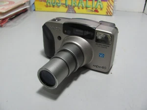 Minolta IX-Date Vectis 40 35mm Point & Shoot Film Camera 30-120mm Macro Lens - Picture 1 of 11