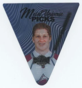 2021-22 SkyBox Metal Universe Skybox Picks Nathan MacKinnon Colorado Avalanche - Picture 1 of 2