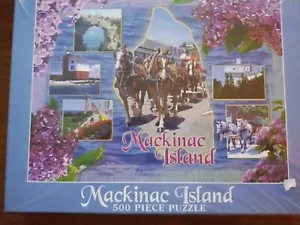 Mackinac Island 500 piece puzzle 18 X 24 - Picture 1 of 1
