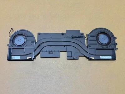 New Thermal Module Heatsink CPU GPU Fan For ThinkPad P1 X1 Extreme Gen5 21DE - Image 1 of 3