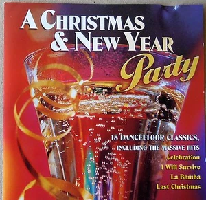 A Christmas & New Year Party - Donna Summer, Los Lobos, Gloria Gaynor u.a. - CD - Bild 1 von 2