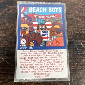 The Beach Boys Spirit of America Cassette 1975 Capitol 4xww 11384 - Picture 1 of 11