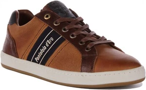 Pantofola D’Oro Melfi Uomo Low Leather Sneaker Shoes Size UK12 / EU47 / US13 NEW - Picture 1 of 5