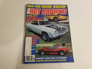 Popular Hot Rodding Magazine - Volume 21 Number 7 - July 1981 - Bild 1 von 2