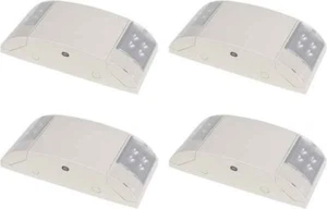 EXITLUX 4 Pack Led Exit Sign with Emergency Lighting Battery Backp -Two LED Adju - Picture 1 of 1