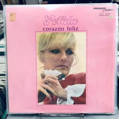 PETULA CLARK - CORAZON FELIZ - 1969 MEXICAN LP, POP 60'S - Image 1 of 4