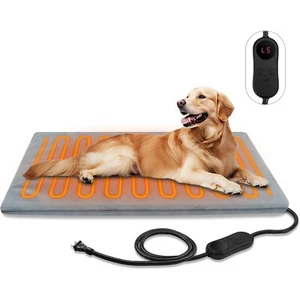 Adjustable Heating Pads for Dog Cat Waterproof Warming Heater Mat 6 Gear Set - Picture 1 of 25