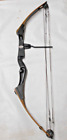 Vintage Jennings Archery T-Star Ii Compound Bow Rh Arrows Shooting Target