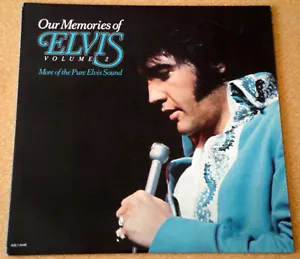 Elvis Presley Our Memories of Elvis Vol 2 AQL1-3448 RCA Stereo Never Played - Imagen 1 de 5