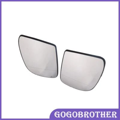 2X Vidrio espejo retrovisor puerta izquierda y derecha para Mercedes-Benz GL320 GL450 GL550 Foto 1 de 4