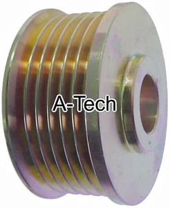 Delco 10Si 12Si 15Si 17Si CS121 CS130 CS144 Alternator 6 Groove 56mm Pulley  - Bild 1 von 3