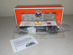 Lionel Trains Knoebels Railroad Boxcar #5 PA Hometown Park #6-52249 NIB CARD WOW - Bild 1 von 3