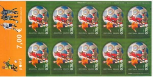 Finland - Mail 2007 Yvert 1803 Mini Sheet of 10 stamps ** Mnh Football - Depo - Picture 1 of 1