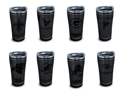 TERVIS NFL Football - Tervis 20oz Blackout Tumbler - Pick Your Team - Image 1 of 3