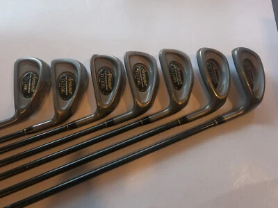 Tommy Amour Ti 100 R/H от 3 до 9 графитовый стержень reg flex (ТРЕБУЕТСЯ ПОВТОРНАЯ ОБРАБОТКА) - Изображение 1 из 4