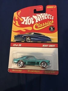 Hot Wheels Classics Heavy Chevy Red Line Wheels - Picture 1 of 2