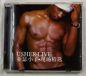 Usher – Live CD 2010 - Picture 1 of 3