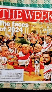 THE WEEK BEST OF U.S.& INTERNATIONAL MEDIA. FACES OF 2024 12/27/2024 01/03/2025 - Picture 1 of 24