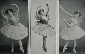 Empire Theatre Ballet Dancer Enrichetta Papucci 1903 Photo Article 8230 - Picture 1 of 2