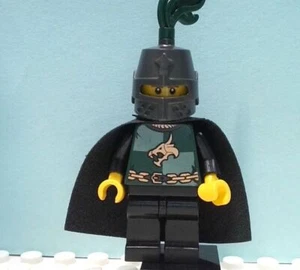 LEGO® Minifigura cas464 - Reinos - Cuartos de Caballero Dragón - Imagen 1 de 3