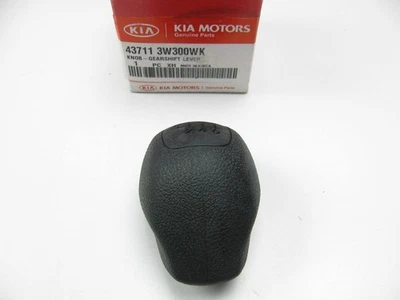 NEW GENUINE Manual Trans Shift Knob OEM For 2011-2013 Kia Sportage 437113W300WK - Image 1 of 4