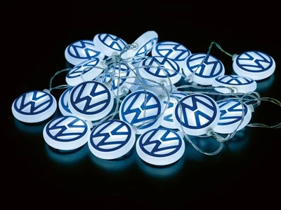 VW Collection - Volkswagen 3D Indoor Battery String Lights Party Fairy Lighti... Foto 1 de 4