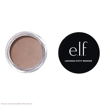 e.l.f. Luminous Putty Bronzer - Vacay Mood - 0.35oz *NEW - Image 1 of 4