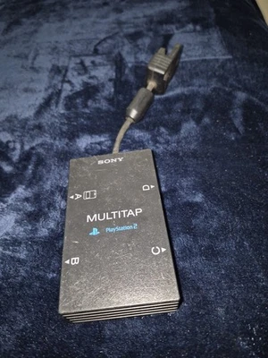 Adaptador multijugador Sony Playstation 2 Multitap PS2 SCPH-10090 OEM probado - Imagen 1 de 4