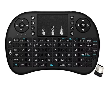 mini wireless keyboard touchpad tv android 2.4 mouse air remote smart Ghz - Image 1 of 4