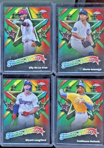 2025 Topps Chrome Baseball, Future Stars Inserts, FS-5 to FS-20, U-PICK, WB10 - Picture 1 of 12