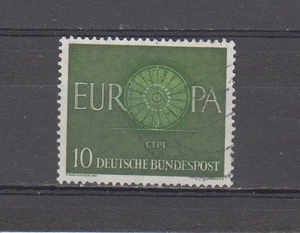 GERMANY :  1960 - USED  - SCOTT # 818   EUROPA - Picture 1 of 1