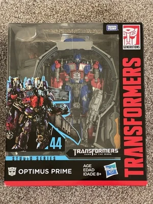 Transformers Studio Series 44 Dark of the Moon Optimus Prime MISB - Image 1 of 4