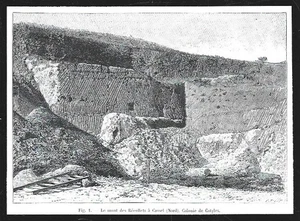 1892 -- LE MONT DES RECOLLETS A CASSEL. COTYLES KOLONIE. 4C390 - Bild 1 von 1